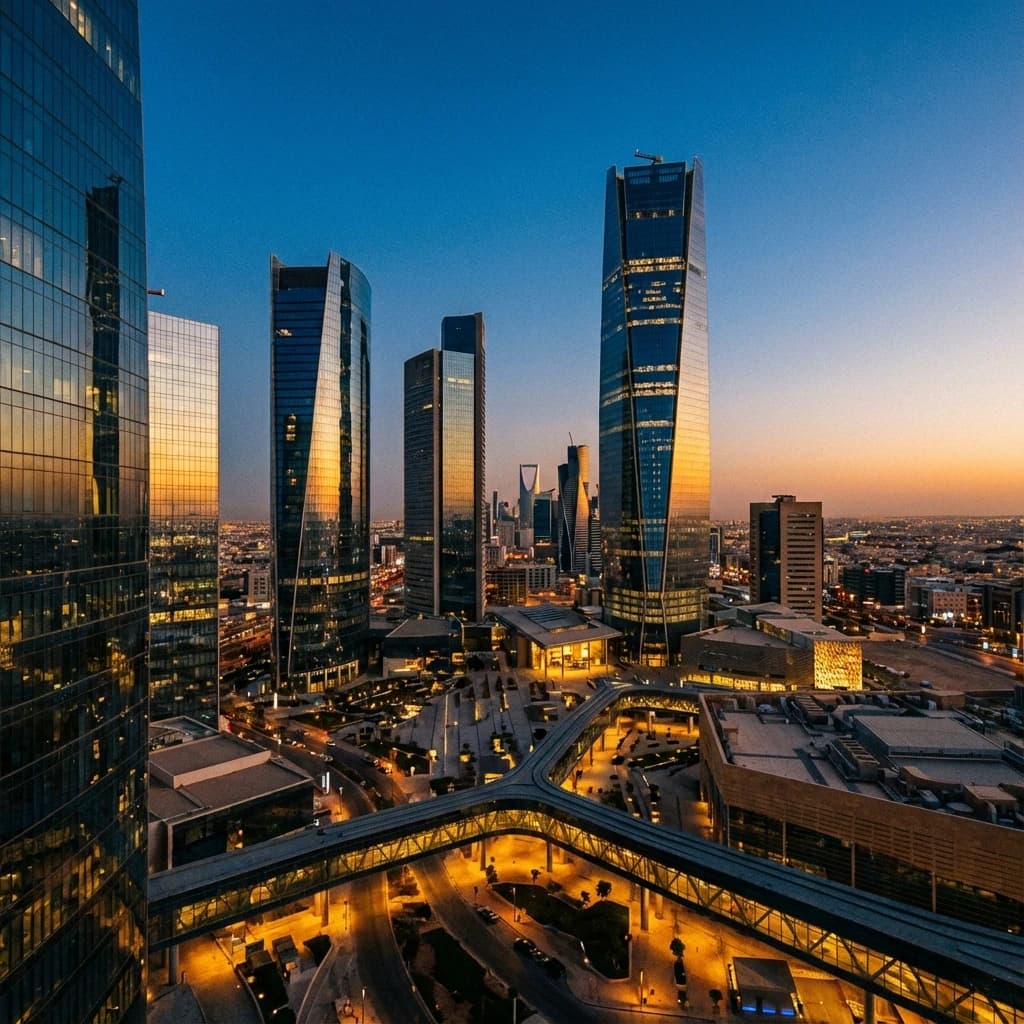 Professional accounting office in Riyadh, Saudi Arabia